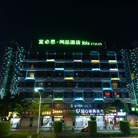 Ibis Styles Quanzhou Quanxiu Road Hotel מראה חיצוני תמונה