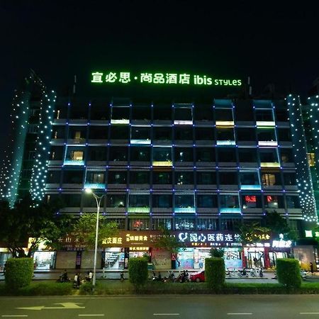 Ibis Styles Quanzhou Quanxiu Road Hotel מראה חיצוני תמונה