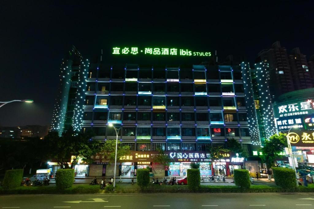 Ibis Styles Quanzhou Quanxiu Road Hotel מראה חיצוני תמונה