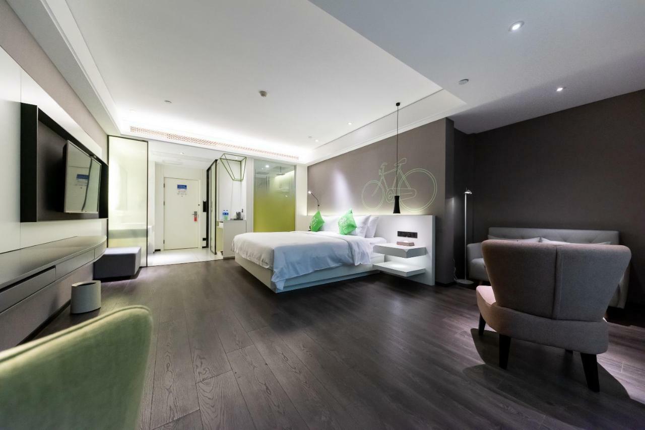 Ibis Styles Quanzhou Quanxiu Road Hotel מראה חיצוני תמונה