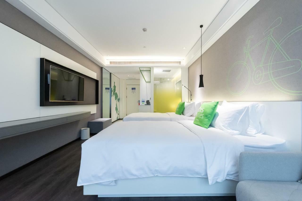 Ibis Styles Quanzhou Quanxiu Road Hotel מראה חיצוני תמונה