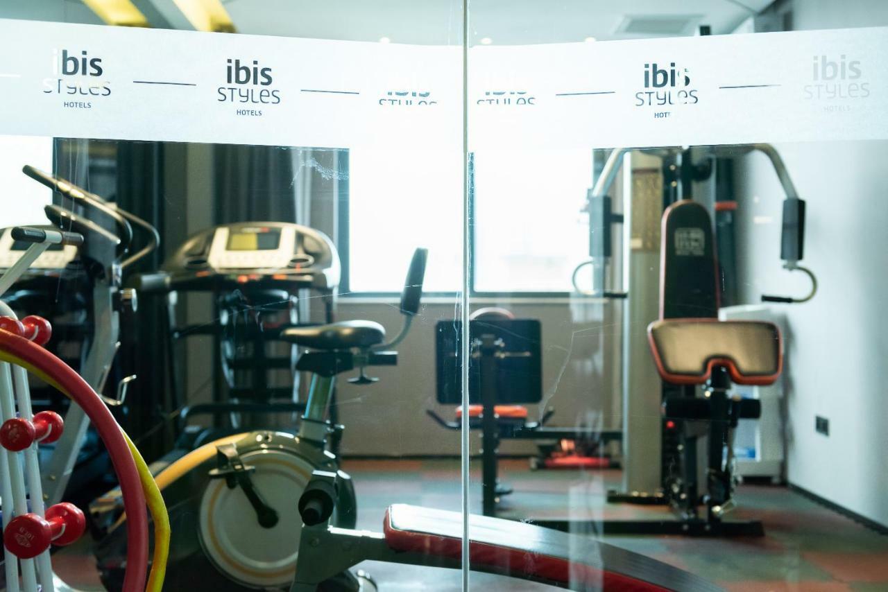 Ibis Styles Quanzhou Quanxiu Road Hotel מראה חיצוני תמונה