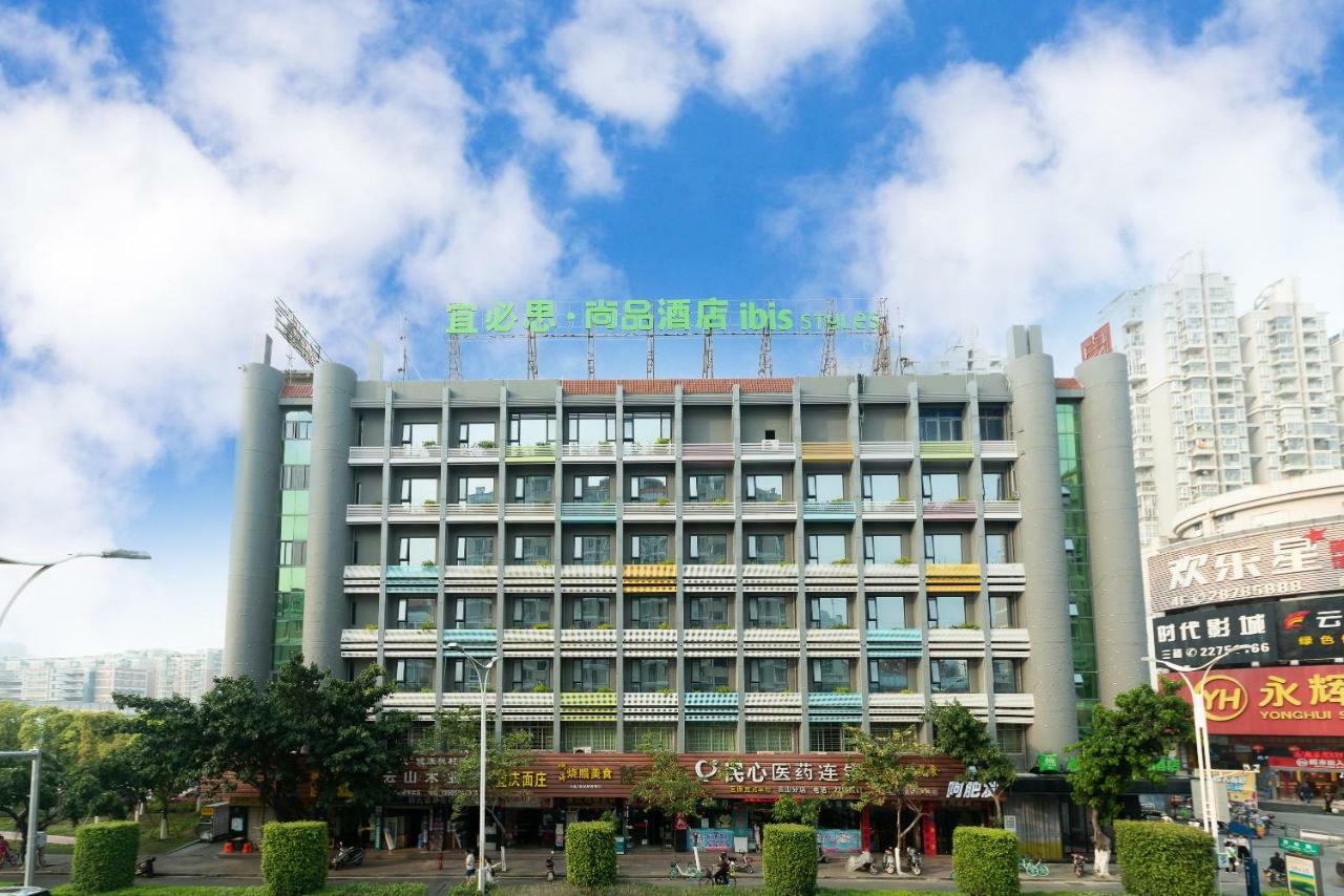 Ibis Styles Quanzhou Quanxiu Road Hotel מראה חיצוני תמונה